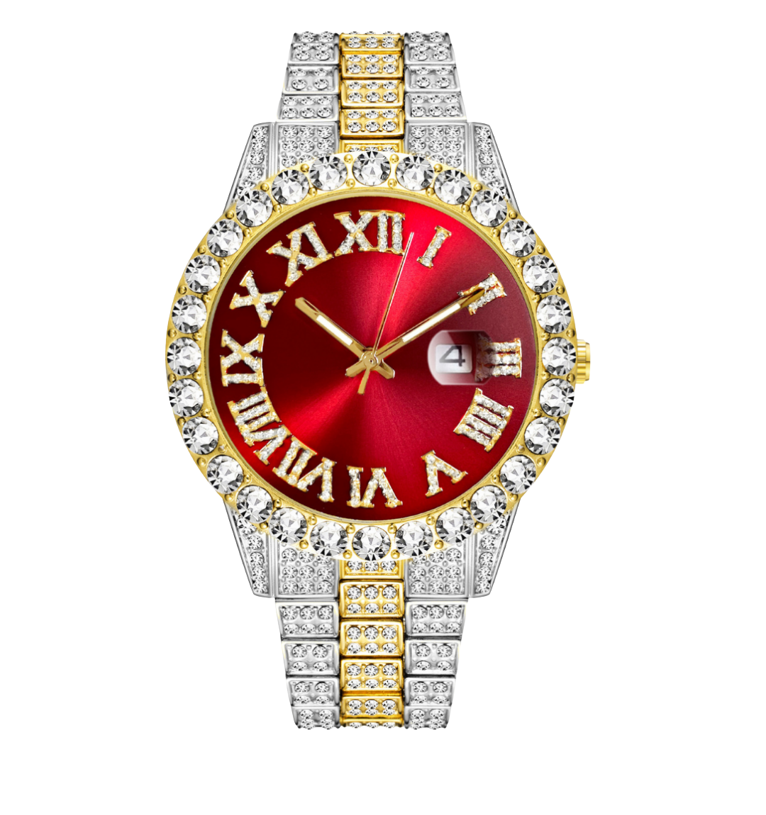 Presidential Iced Out Watch