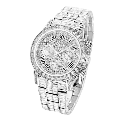 Eclipse Iced Out Watch