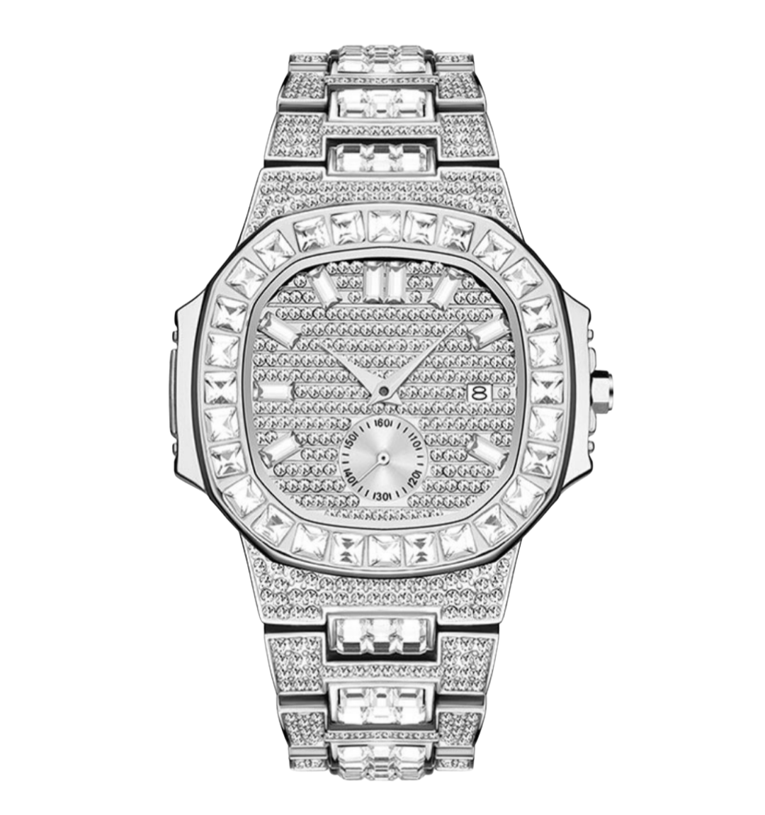 Brutus Iced Out Watch