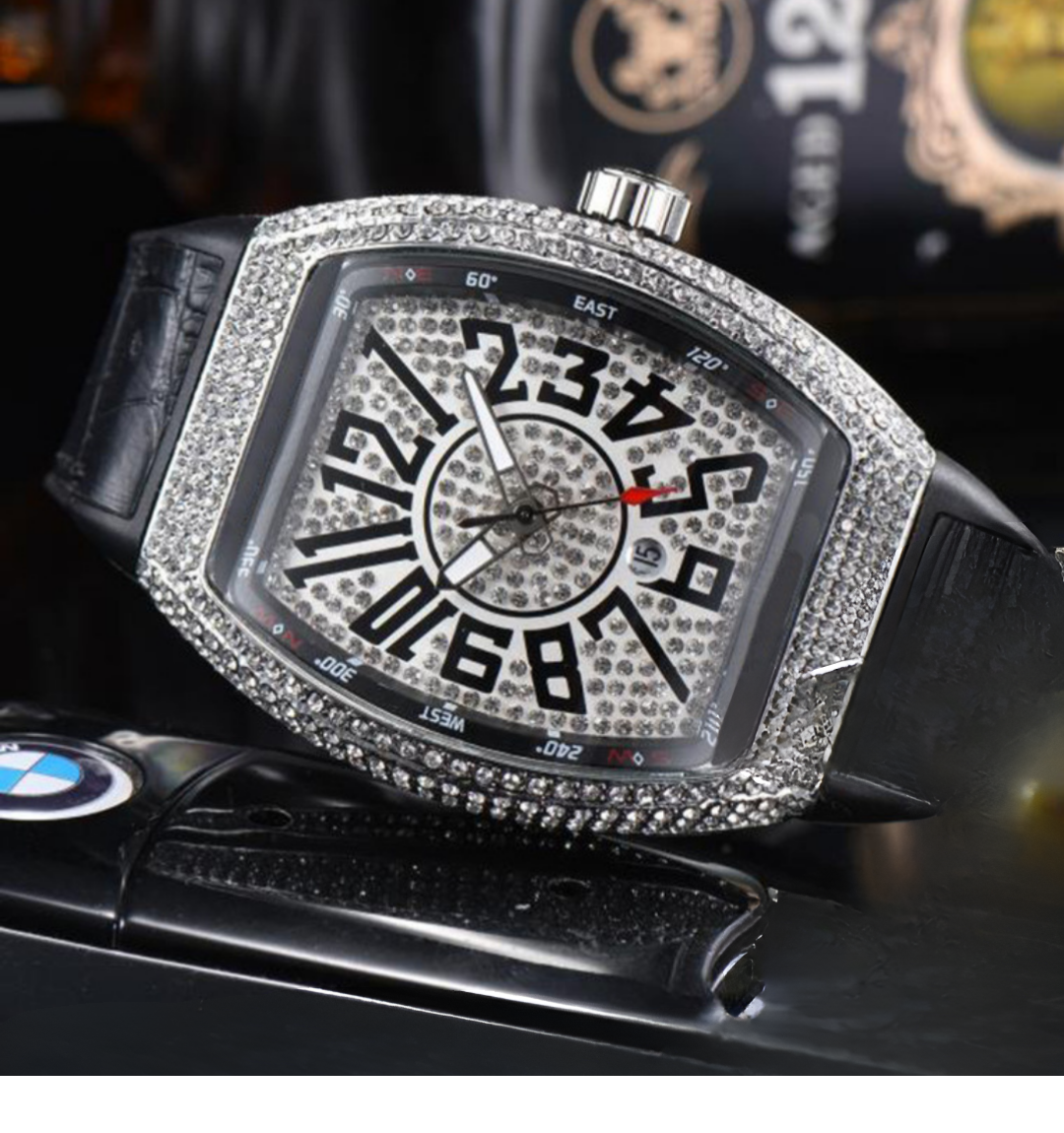 Topaz Ice Watch