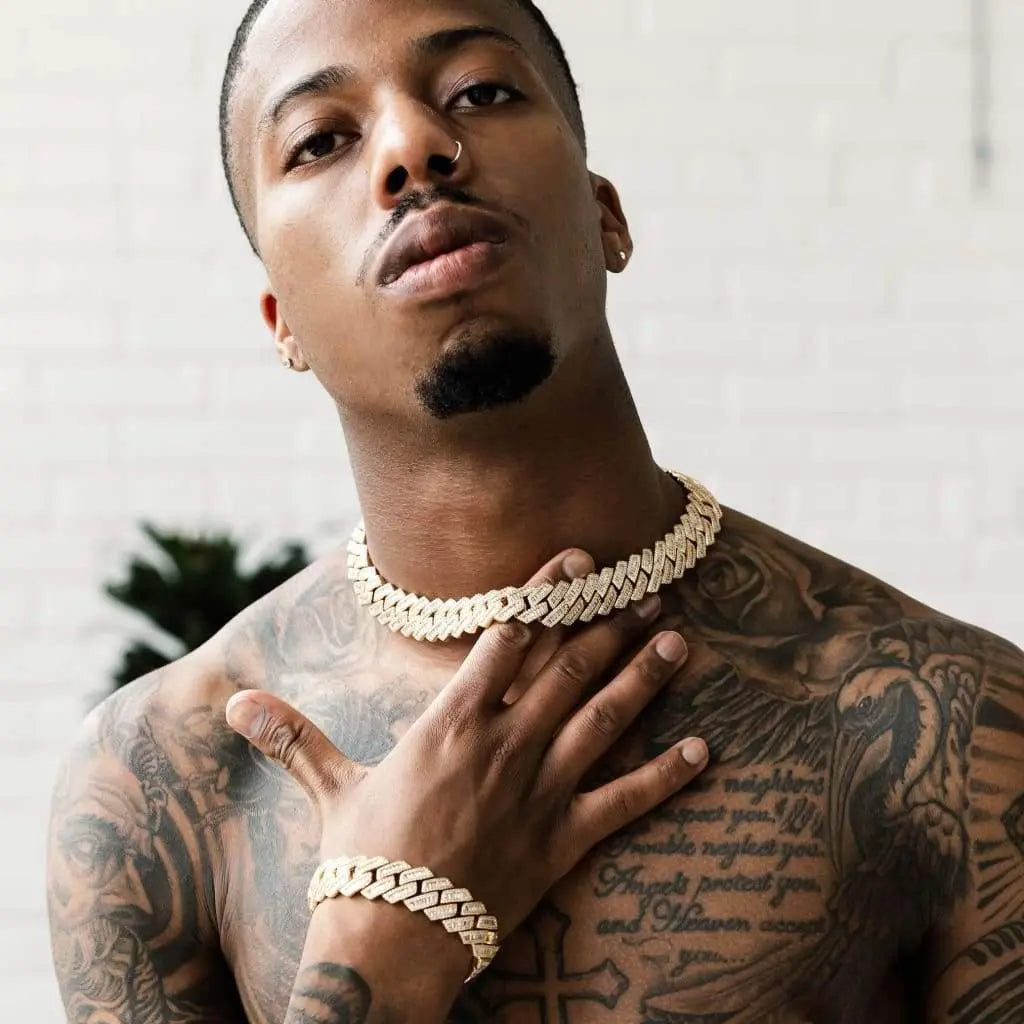 Iced Out Jewelry