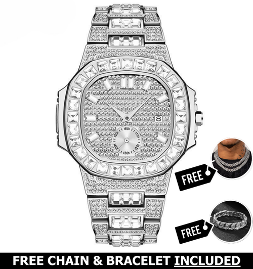 Brutus Iced Out Watch