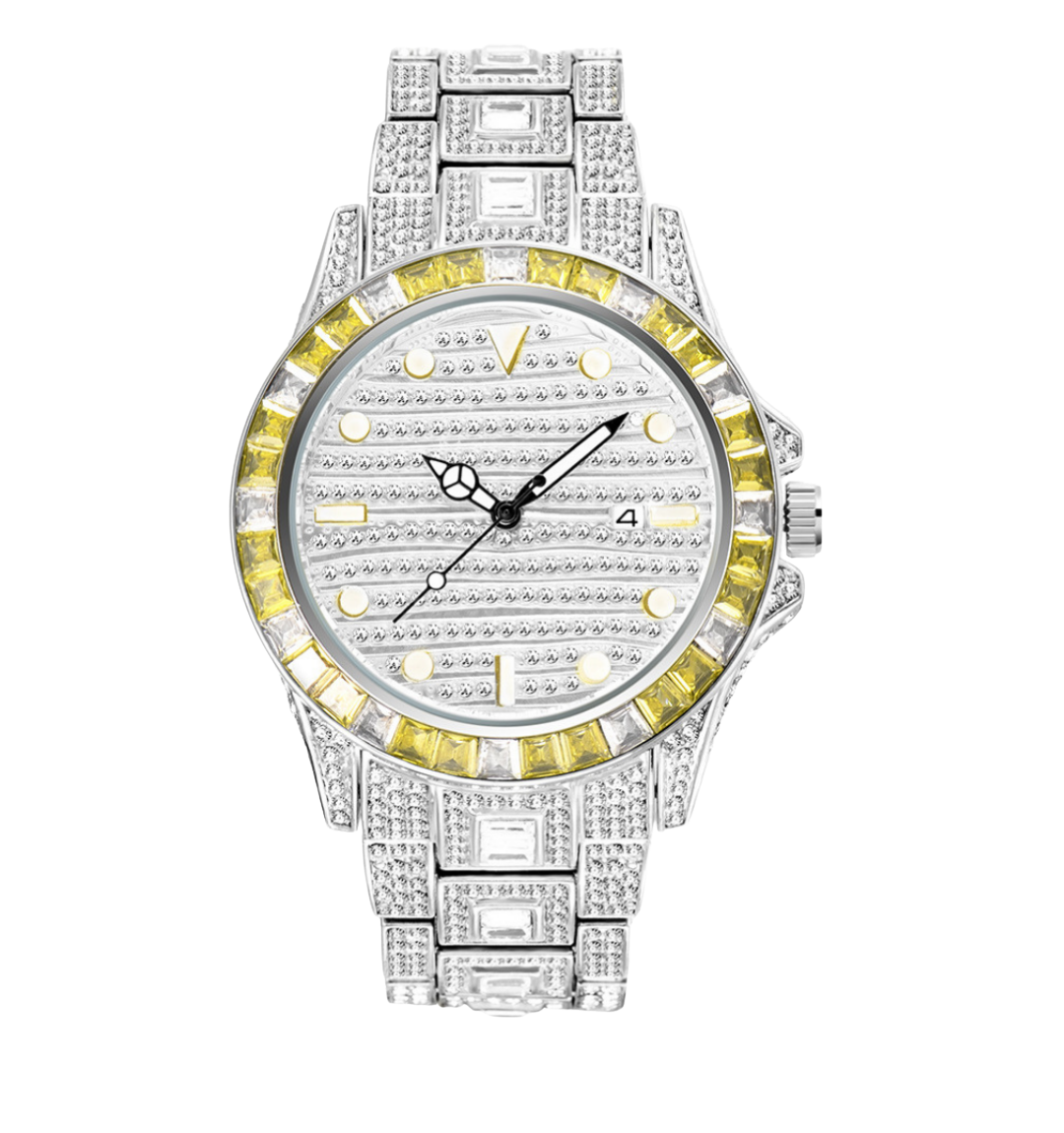 Splendor Iced Out Watch