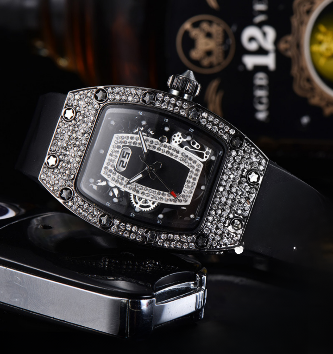 Vermillion Ice Watch