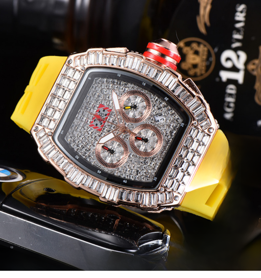 Coral Apex Ice Watch