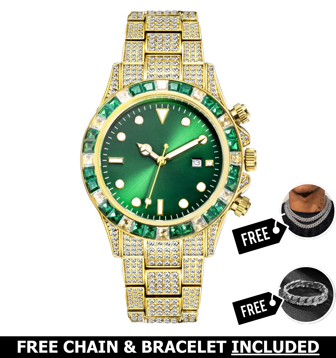 Iced Out Jewelry
