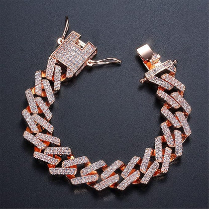 14MM VVS Iced Out Bracelet
