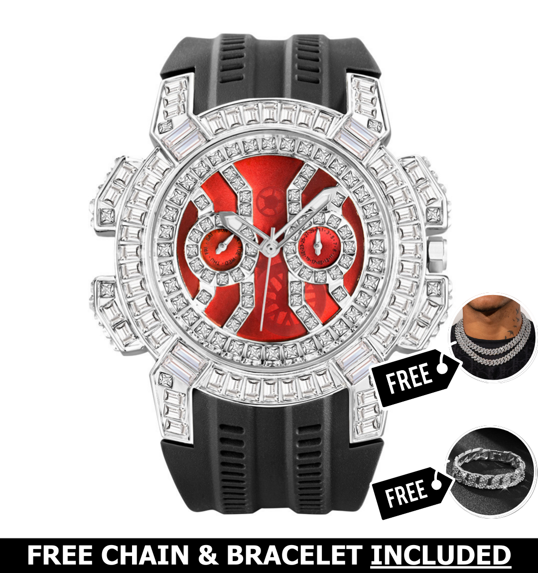 Iced Out Jewelry