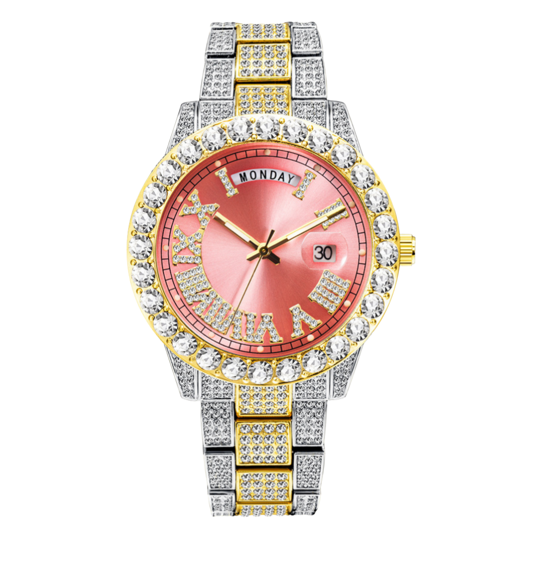 Armani Iced Out Watch