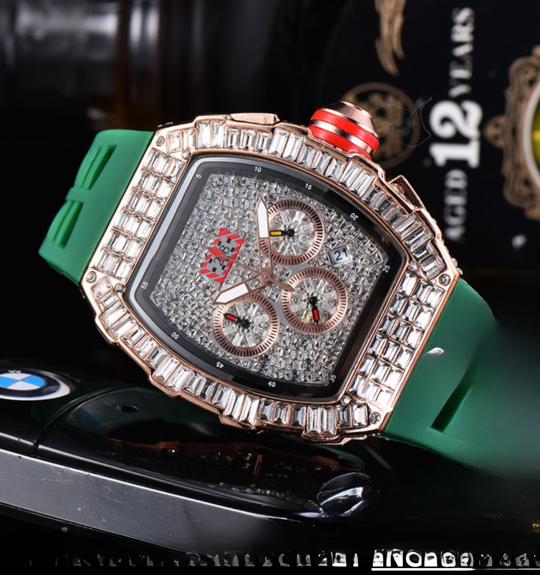 Coral Apex Ice Watch