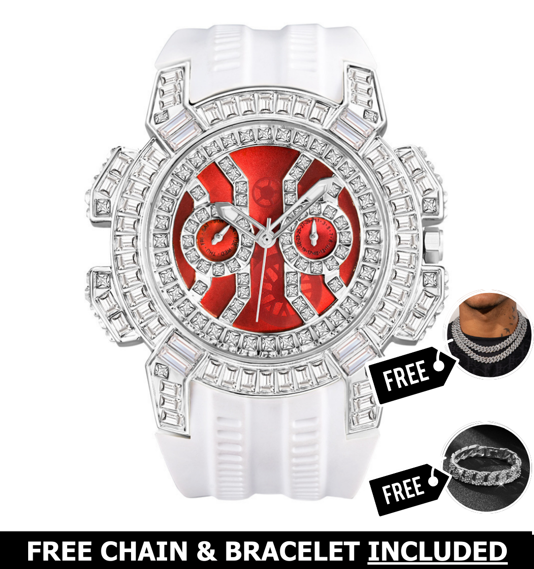 Iced Out Jewelry