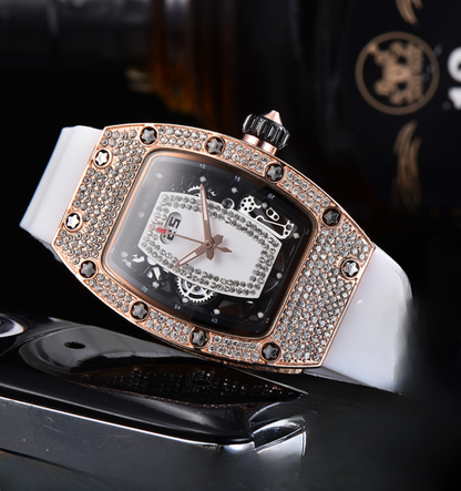 Vermillion Ice Watch
