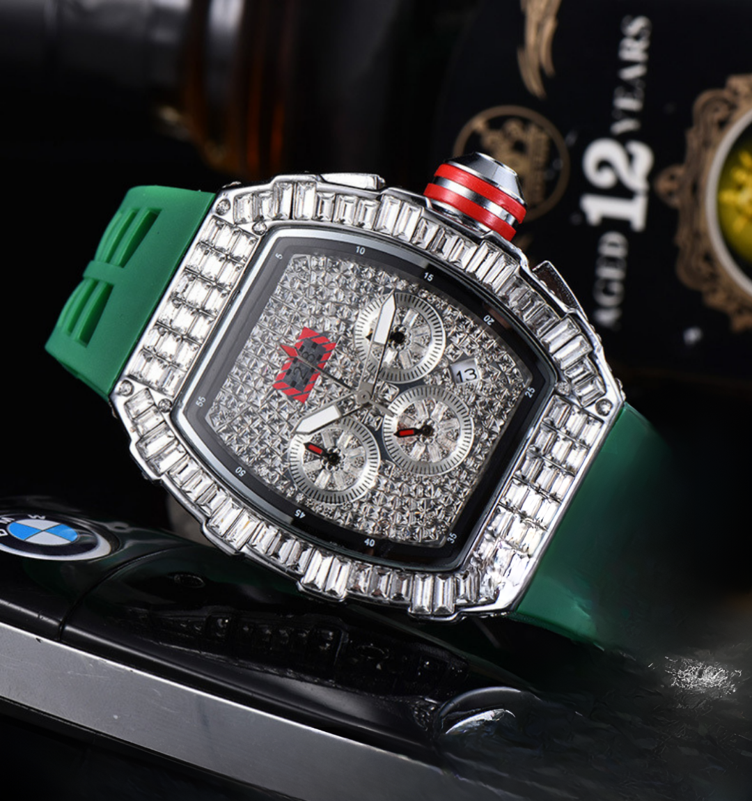 Coral Apex Ice Watch