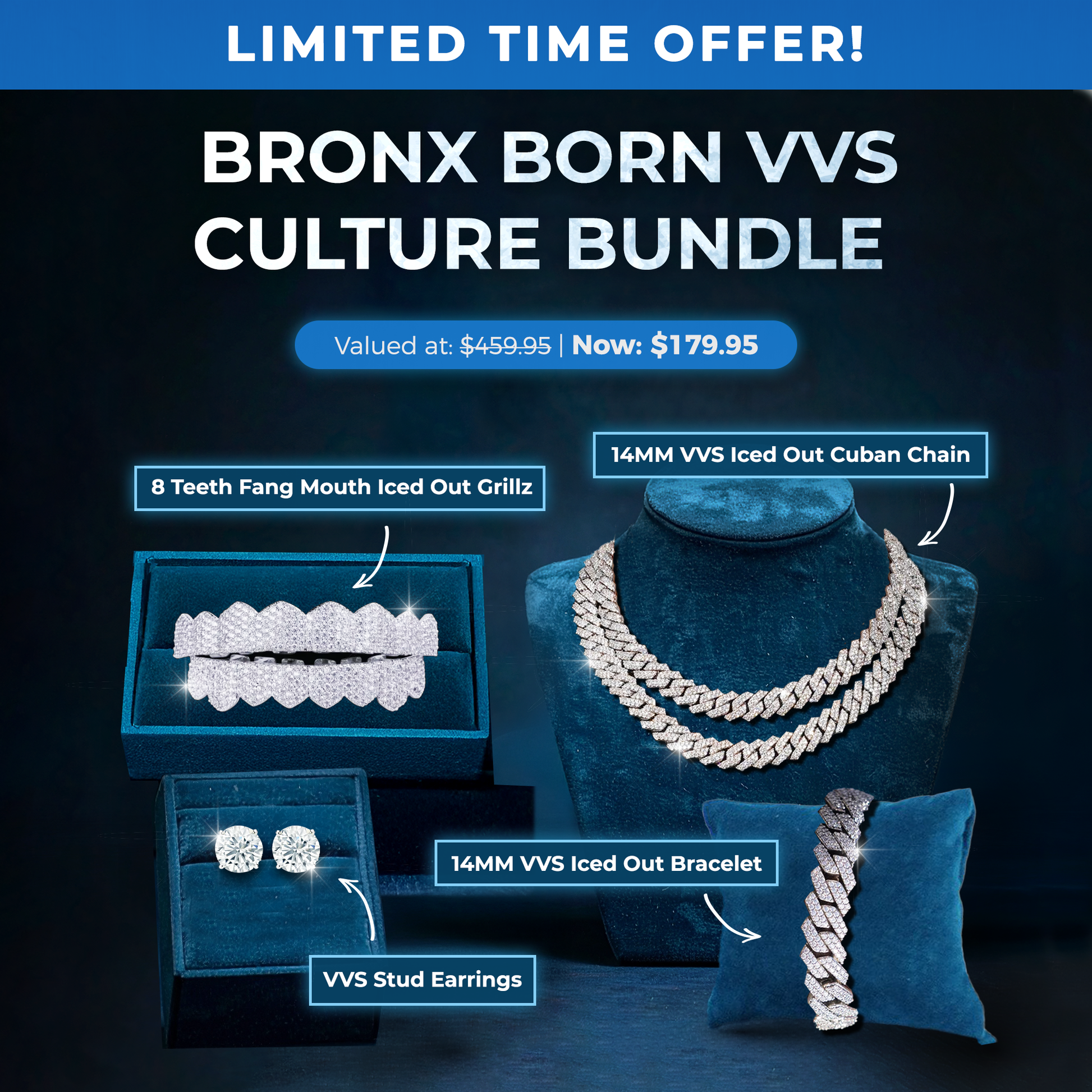 Iced Out Jewelry