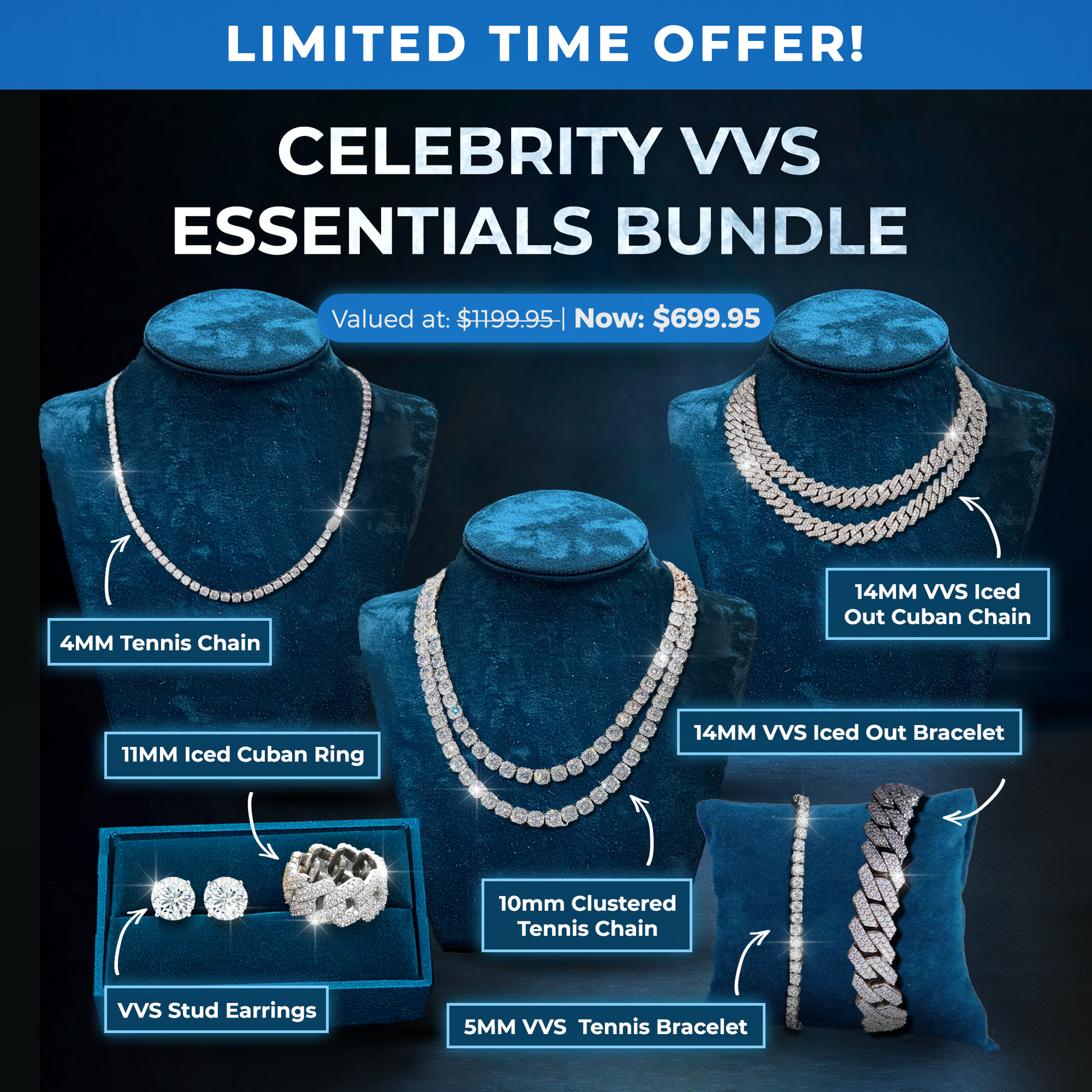 Iced Out Jewelry