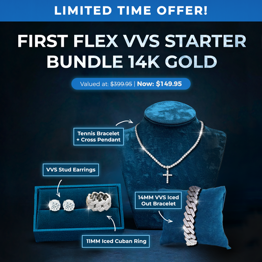 First Flex VVS Starter Bundle 14K Gold