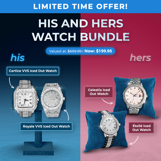His and Hers Watch Bundle