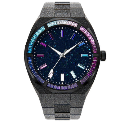 Stardust Baguette Bezel Watch