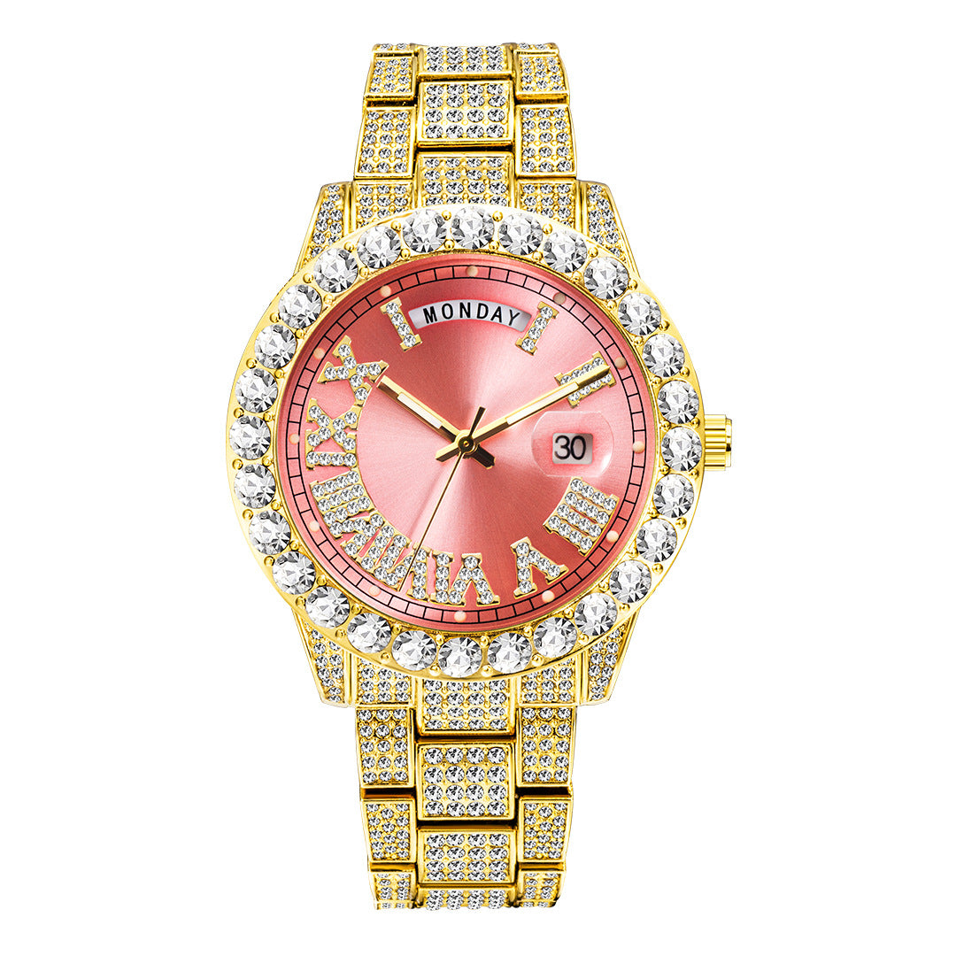 Armani Iced Out Watch