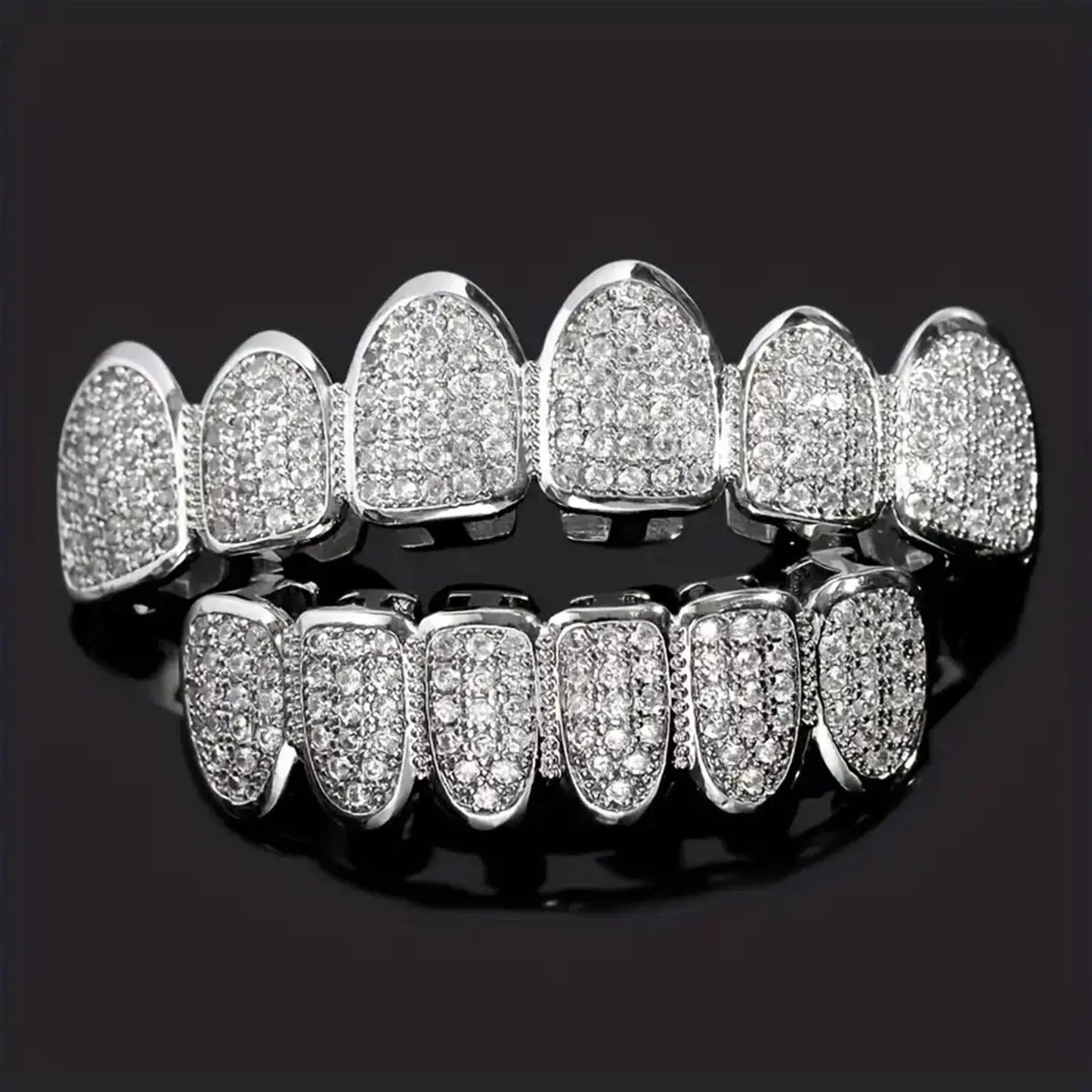 Iced Out Teeth Grillz