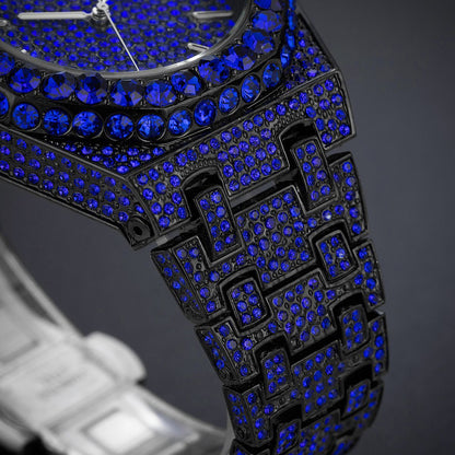 Quantum Iced Out Watch
