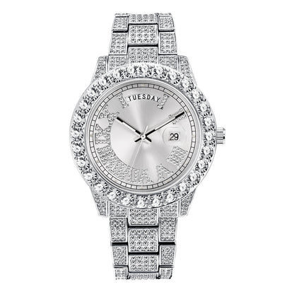Armani Iced Out Watch