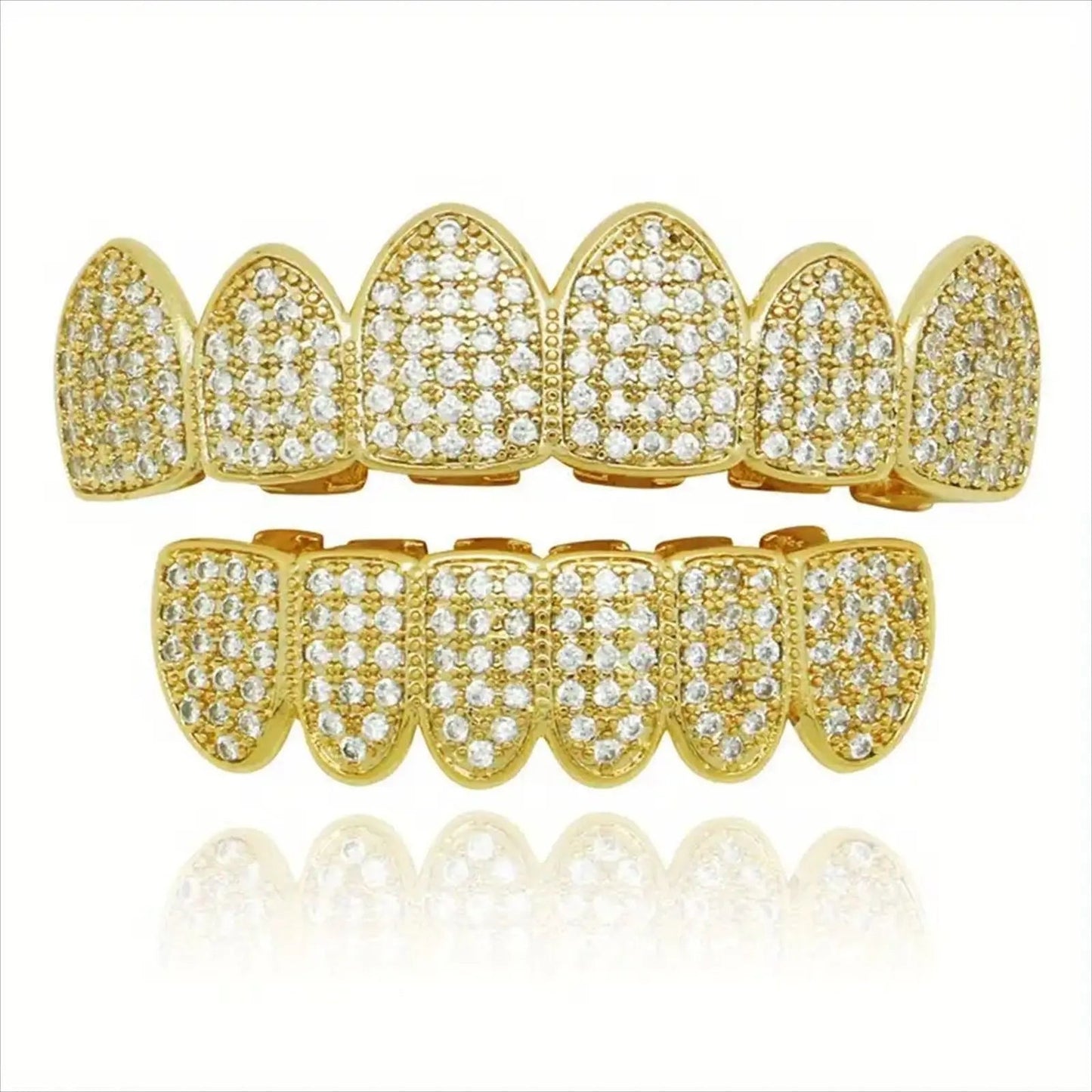 Iced Out Teeth Grillz