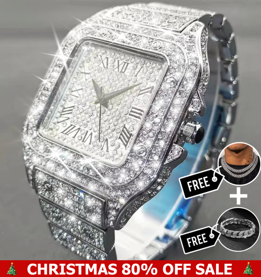 Cartice VVS Iced Out Watch