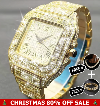 Cartice VVS Iced Out Watch