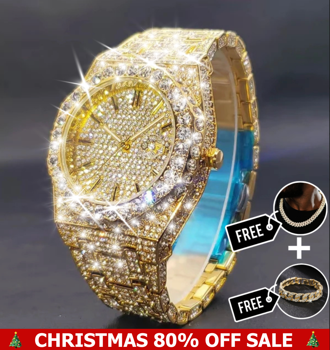 Royale VVS Iced Out Watch