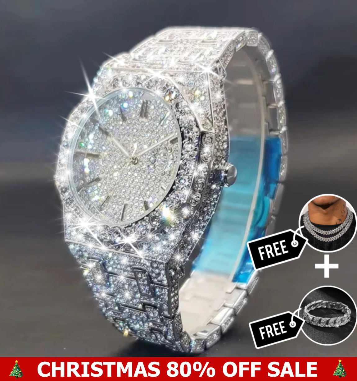 Royale VVS Iced Out Watch