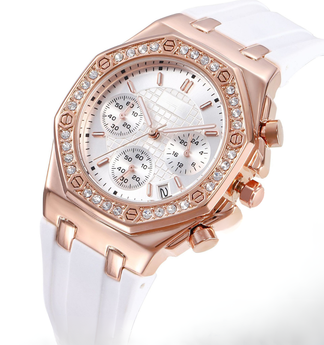 Azure Royale Chronograph Watch
