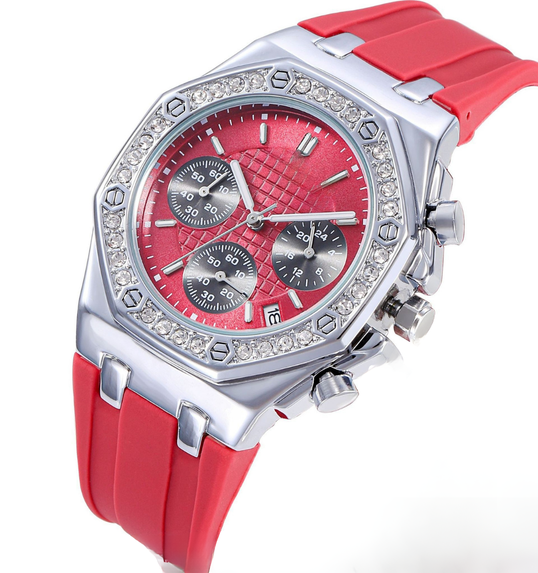 Azure Royale Chronograph Watch