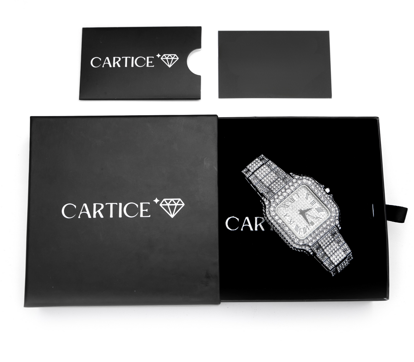 Cartice Iced Out Watch