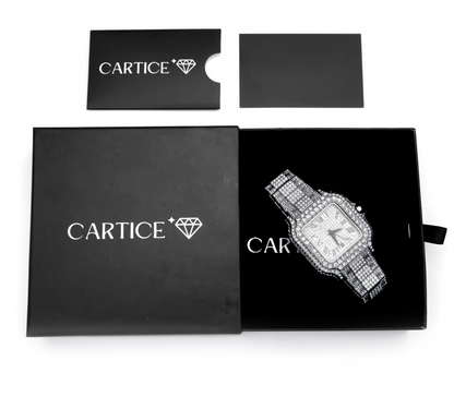 Cartice Iced Out Watch