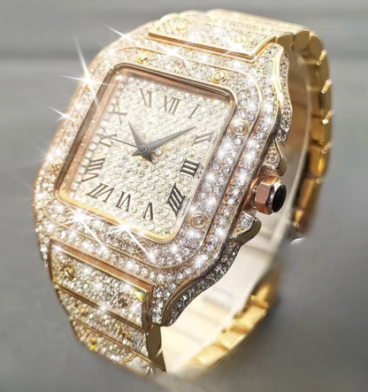 Cartice Iced out Watch