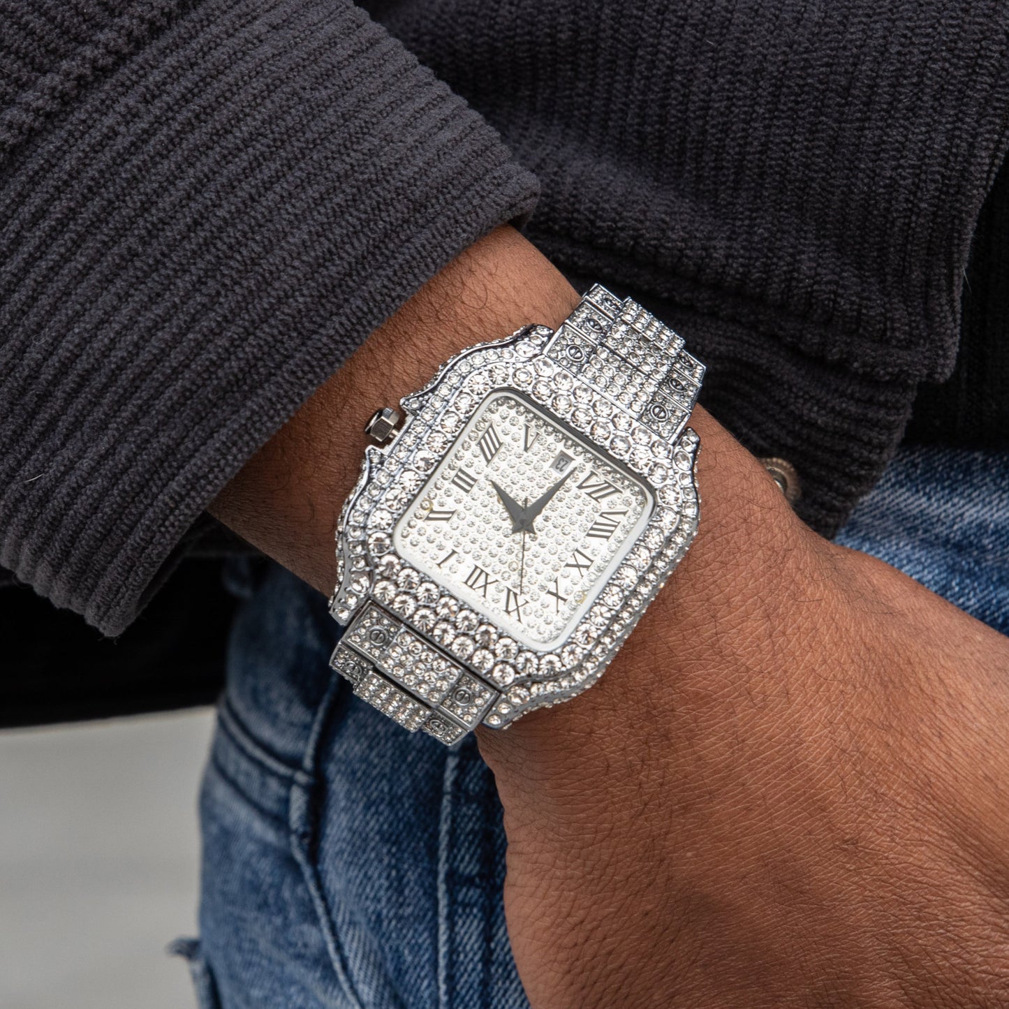 Cartice Iced Out Watch