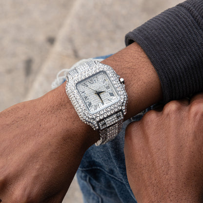 Cartice Iced Out Watch
