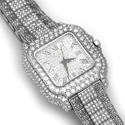 Cartice Iced Out Watch