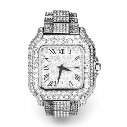 Cartice Iced Out Watch