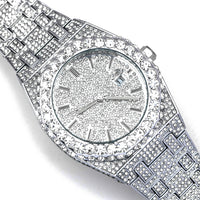 Royale Iced Out Watch
