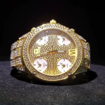Marseille Iced Out Watch