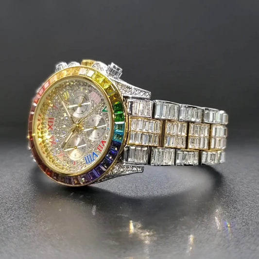 Eclipse Iced Out Watch
