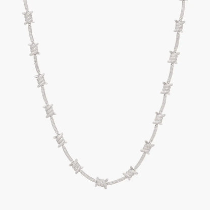Iced Barbed Wire Chain