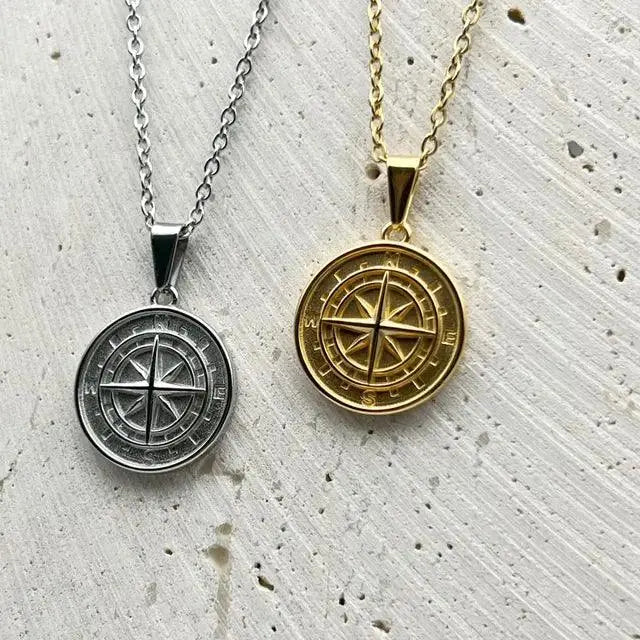 Compass Chain. Amazon COMPASS CHAIN + PENDANT - Cartice™-jewelry