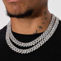 14MM ICED OUT CUBAN LINK