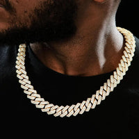14MM ICED OUT CUBAN LINK