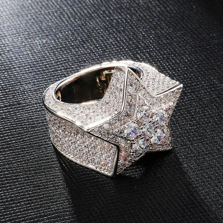 Luxury Iced Out Rings for Men - Cartice™