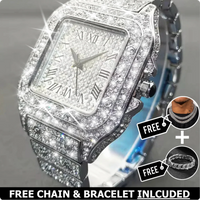 Cartice VVS Iced Out Watch