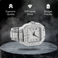 Cartice VVS Iced Out Watch